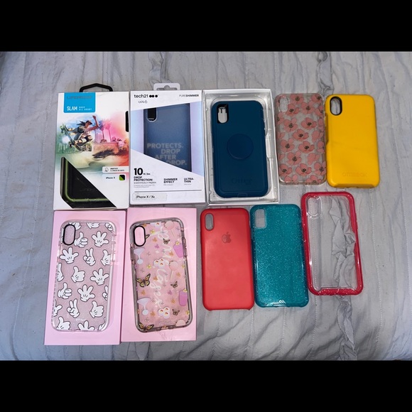 iPhone X case bundle - Picture 2 of 6
